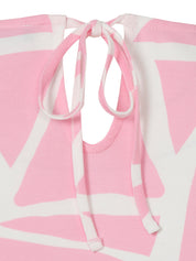 T-Shirt aus Baumwolle - 674954 - Pink