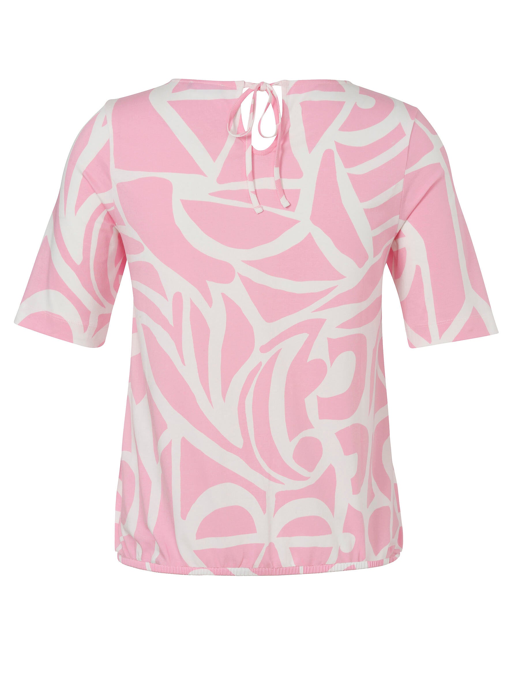 T-Shirt aus Baumwolle - 674954 - Pink