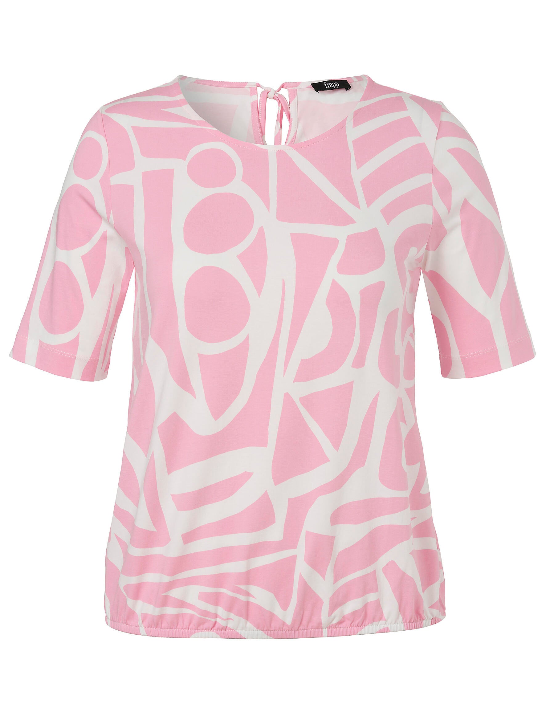 T-Shirt aus Baumwolle - 674954 - Pink