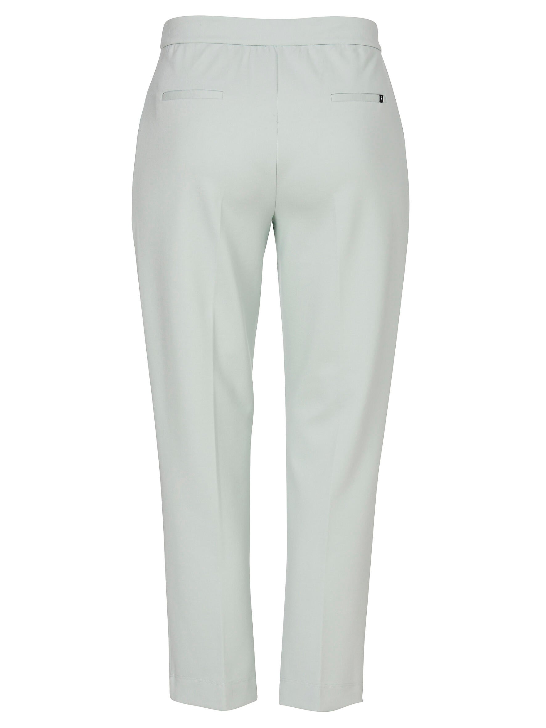 Stoffhose aus Viskosemix - 594 - Grün
