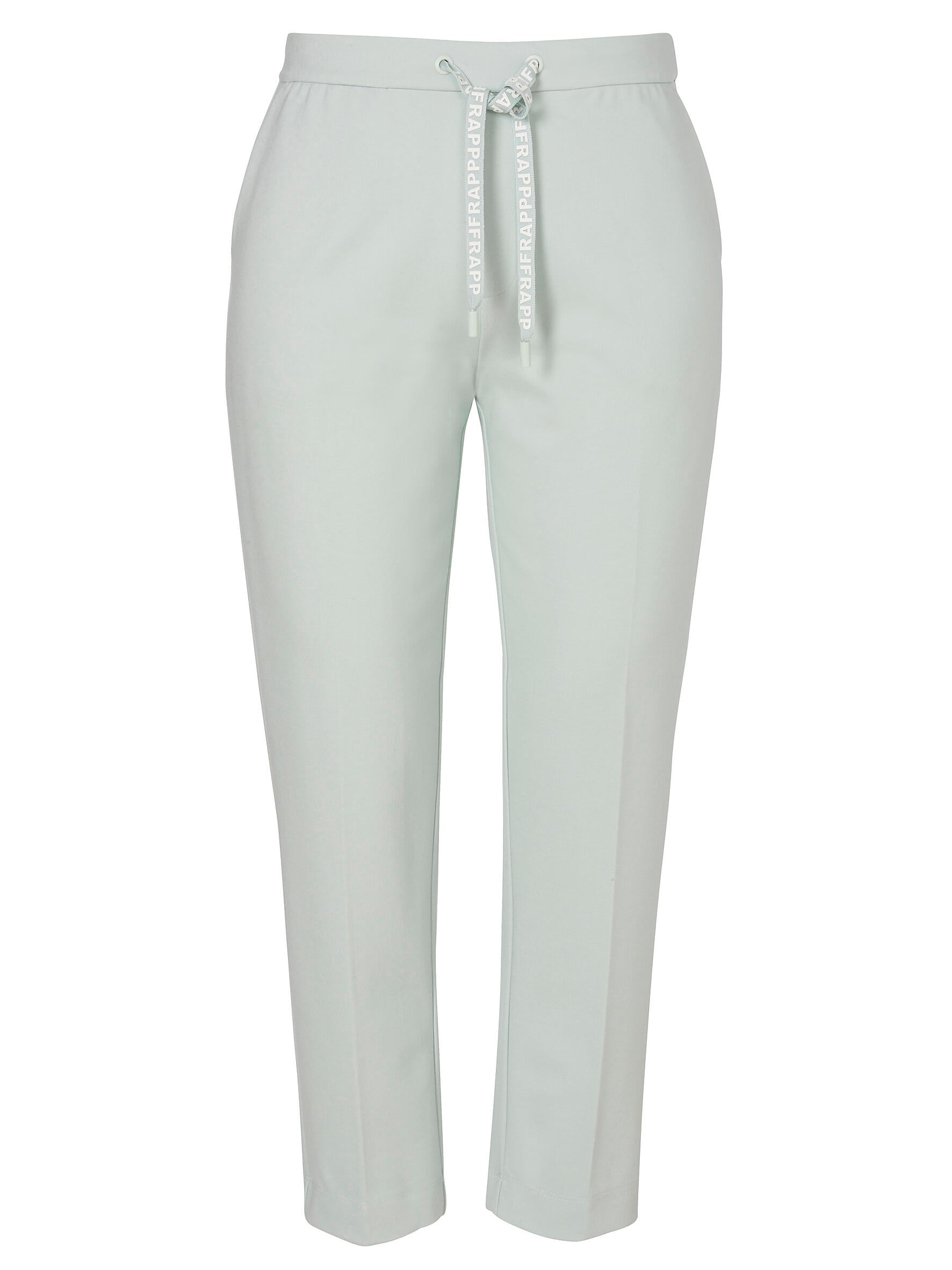 Stoffhose aus Viskosemix - 594 - Grün