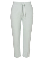 Stoffhose aus Viskosemix - 594 - Grün