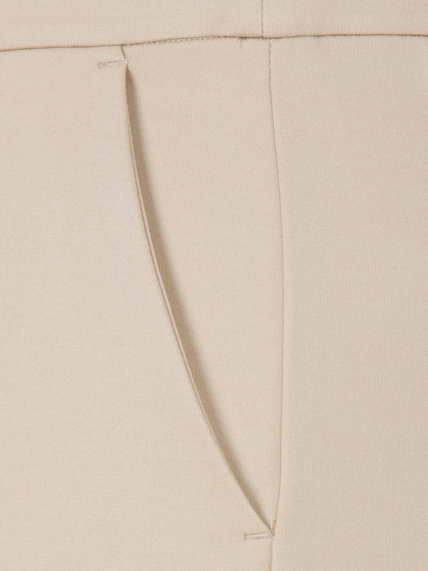 Stoffhose aus Viskosemix - 774 - Beige