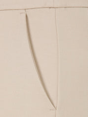 Stoffhose aus Viskosemix - 774 - Beige