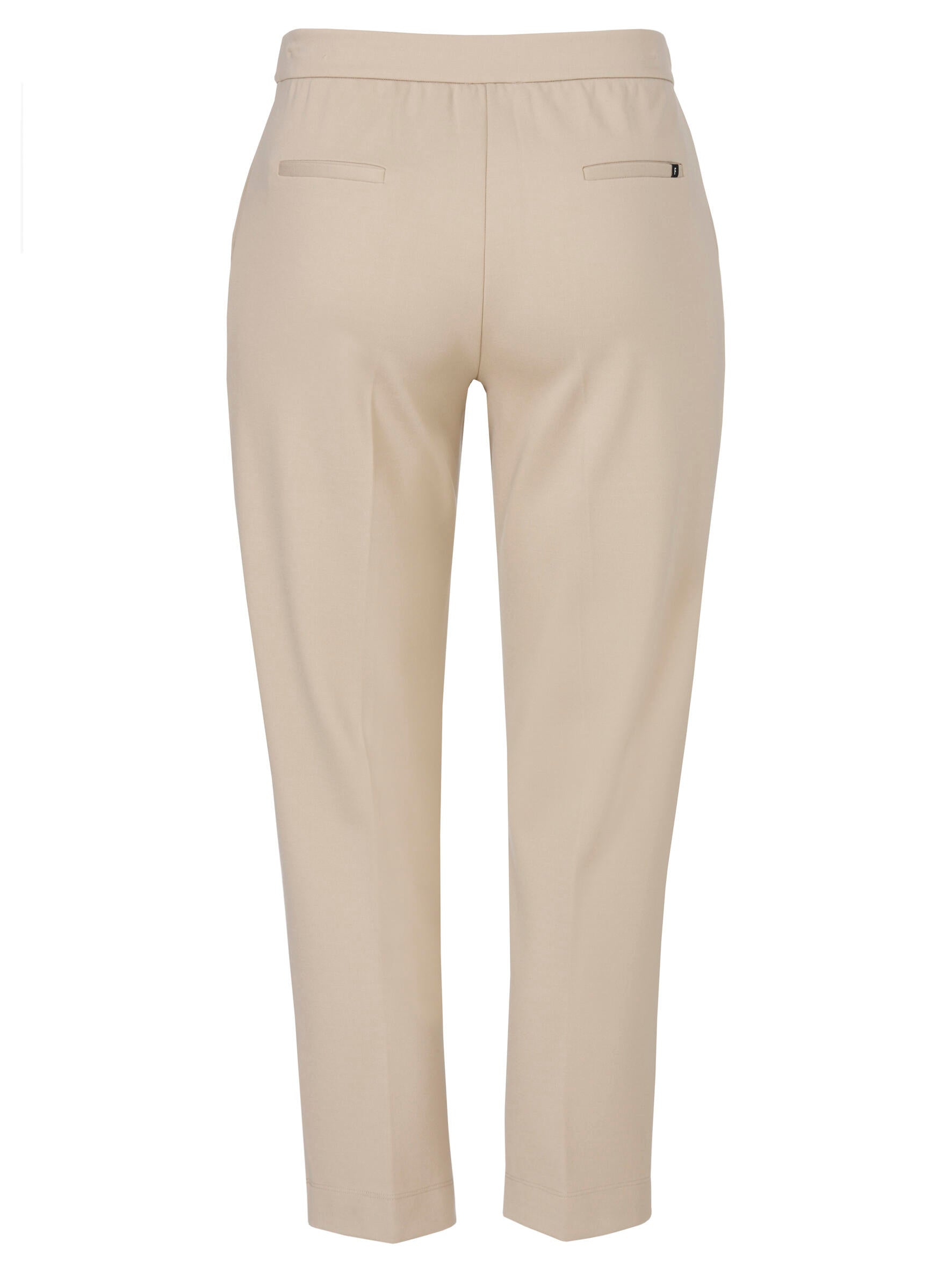 Stoffhose aus Viskosemix - 774 - Beige