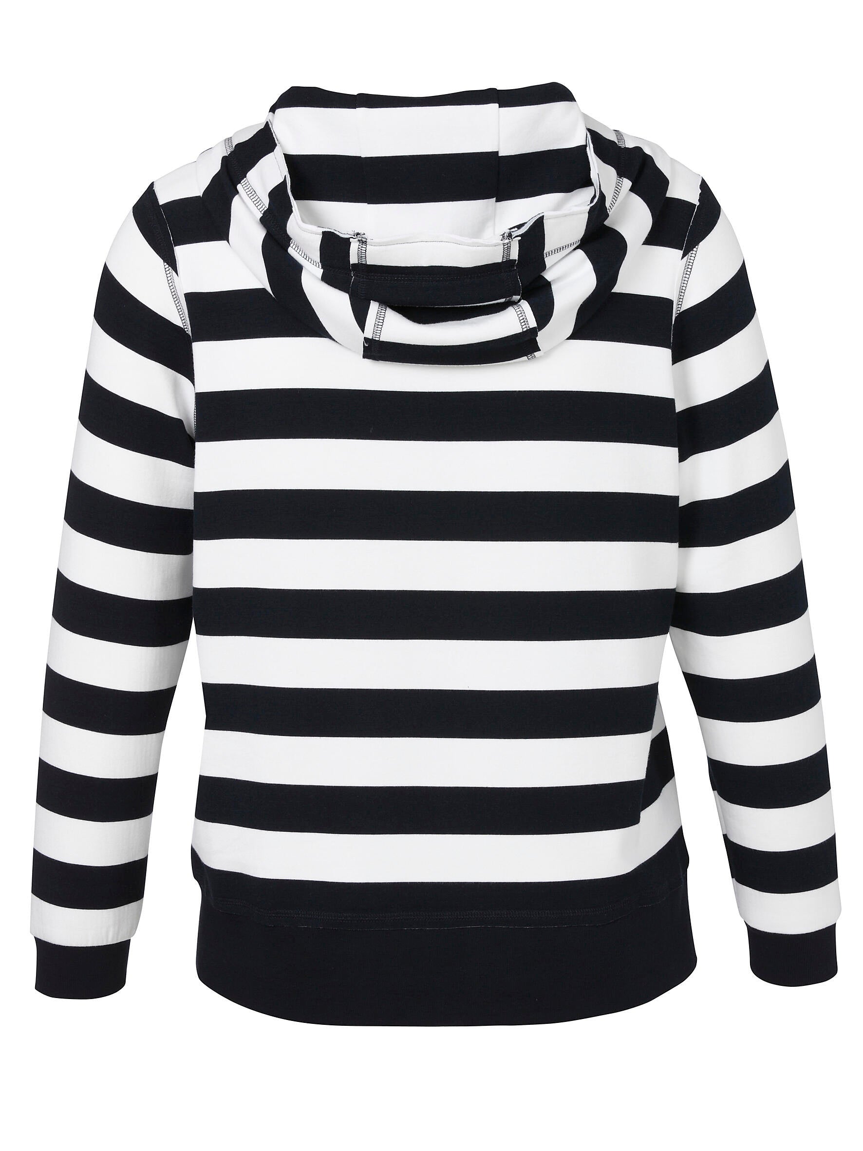 Sweatshirt Kapuze 1/1 Arm - 994814 - Blau