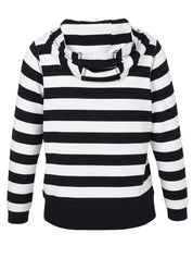 Sweatshirt Kapuze 1/1 Arm - 994814 - Blau