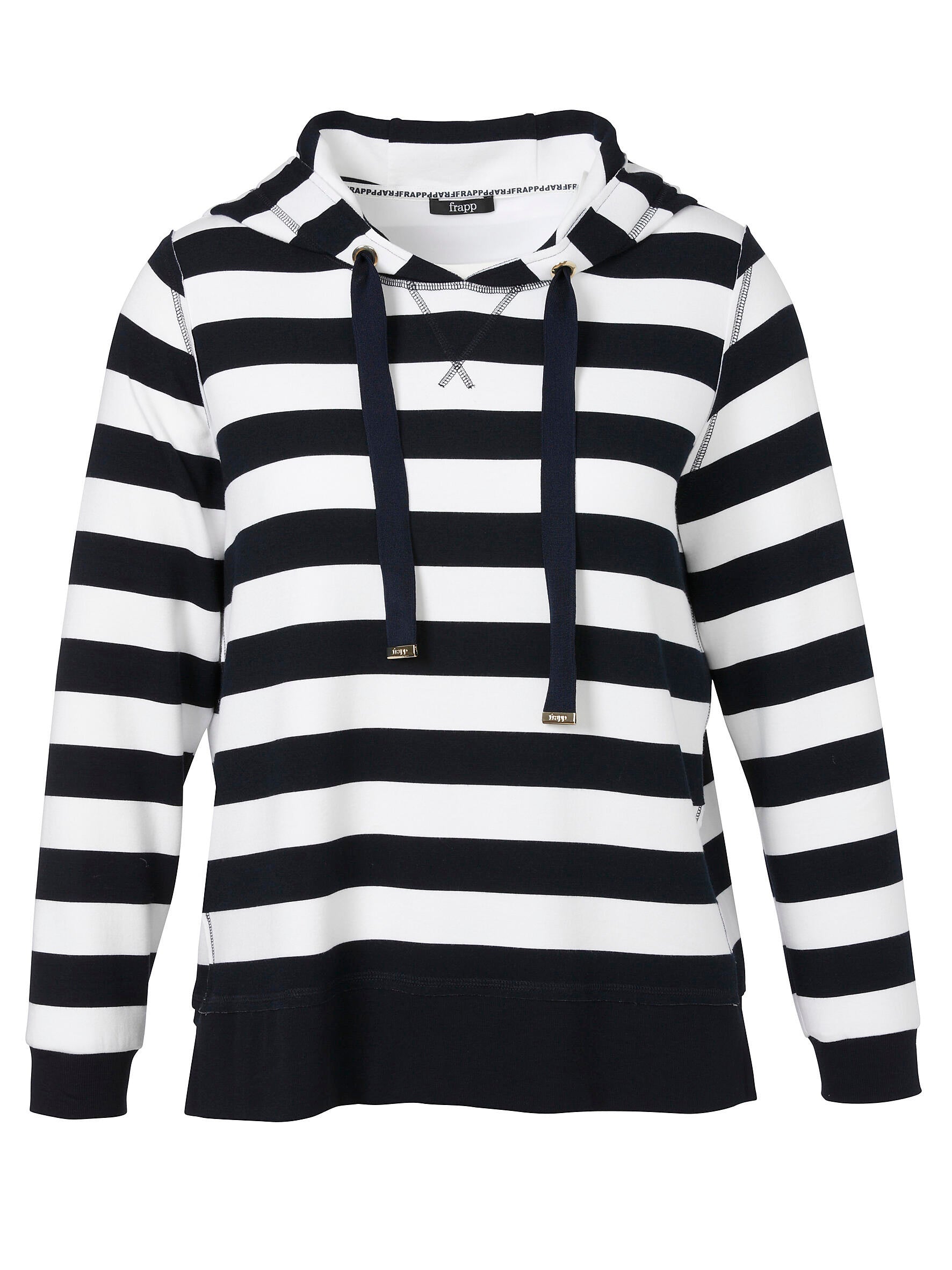 Sweatshirt Kapuze 1/1 Arm - 994814 - Blau