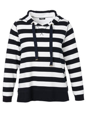 Sweatshirt Kapuze 1/1 Arm - 994814 - Blau