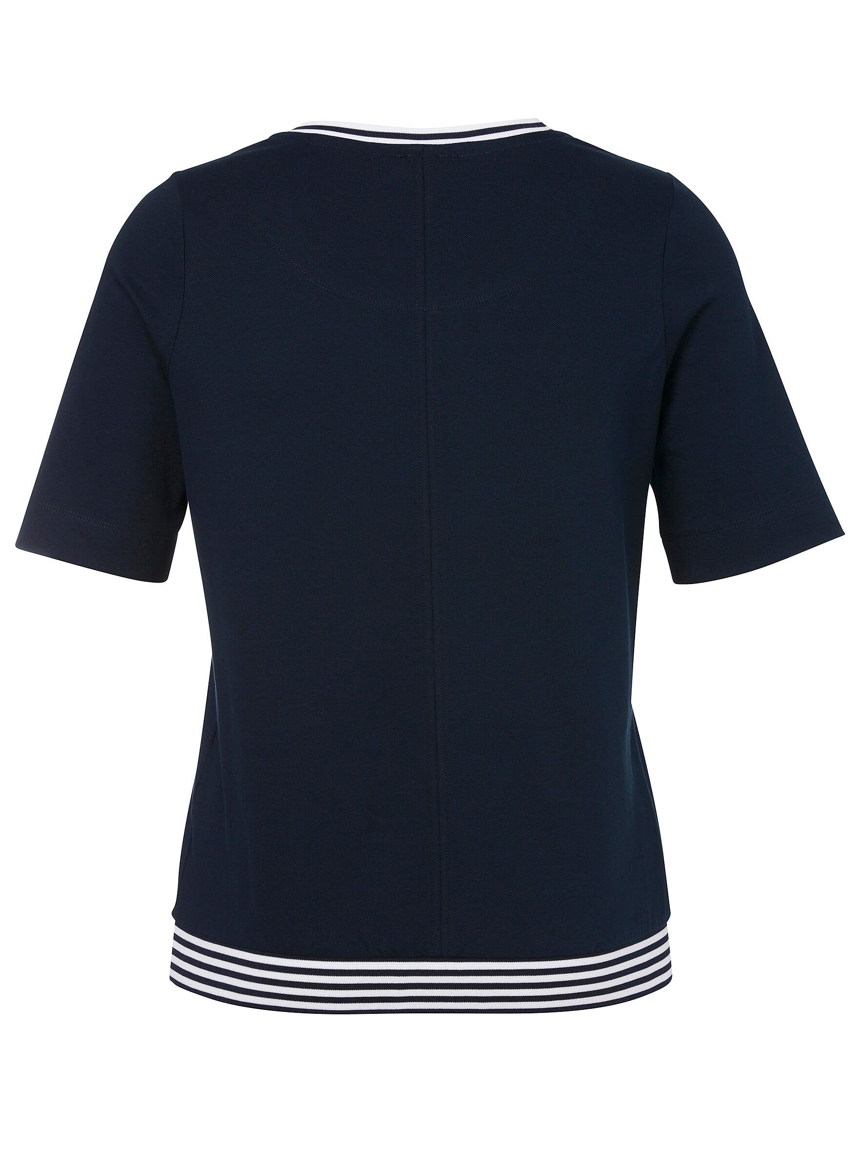 T-Shirt Rundhals 1/2 Arm - 814994 - Blau