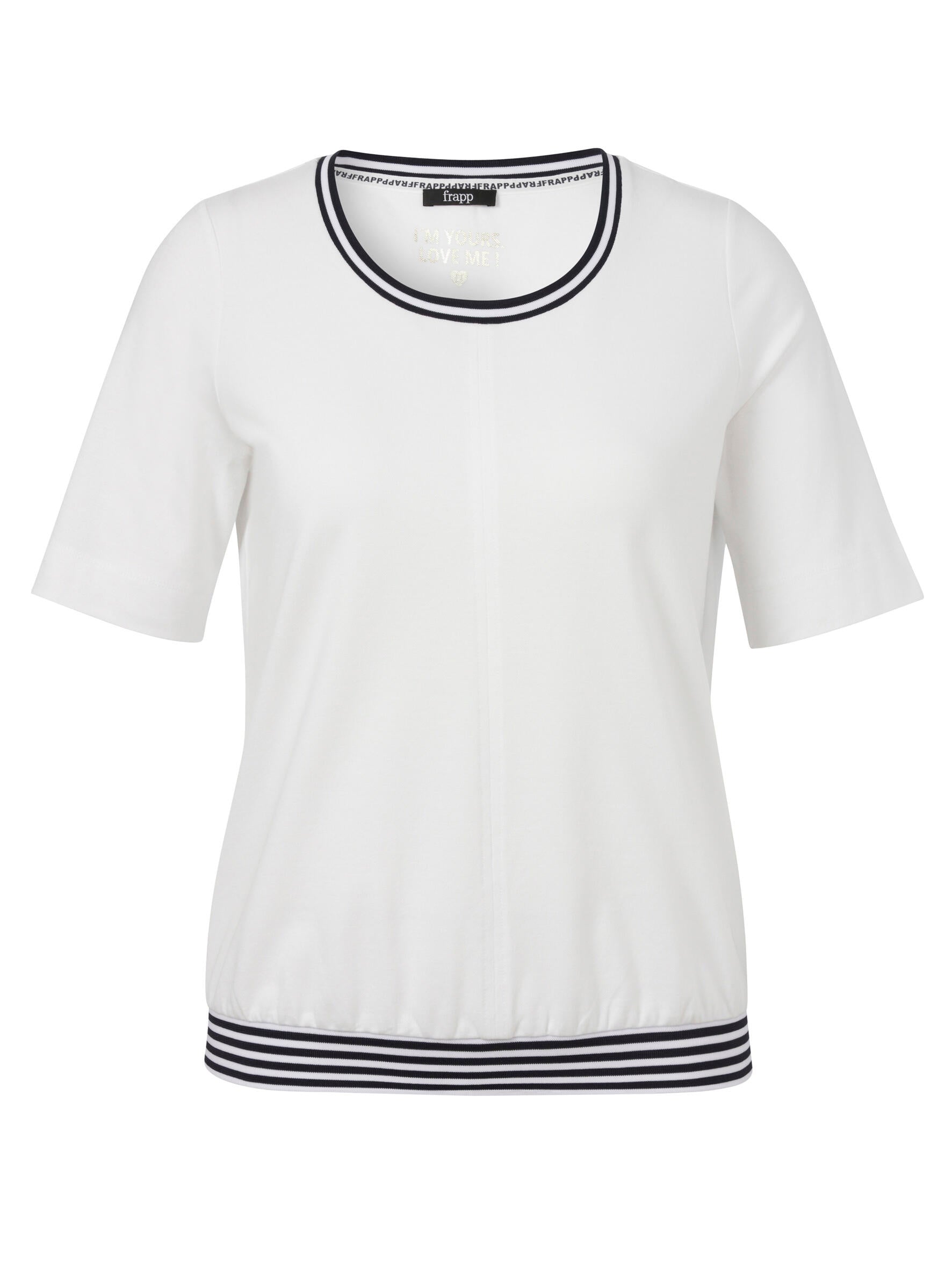 T-Shirt Rundhals 1/2 Arm - 994814 - Weiß