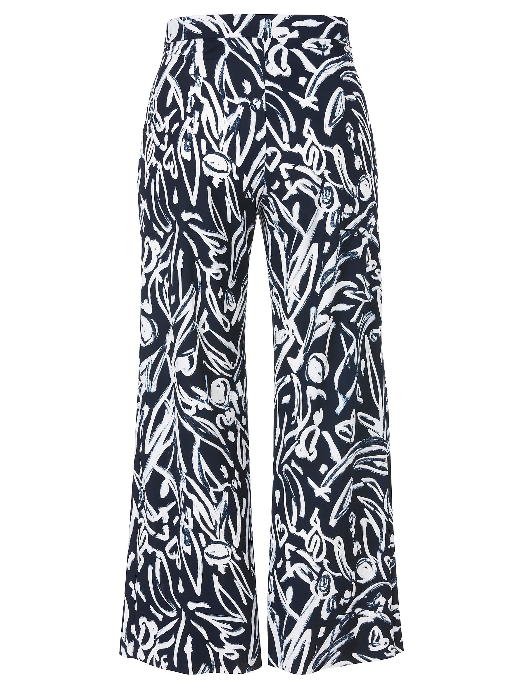 Hose Wide Leg - 814994 - Blau | Weiß