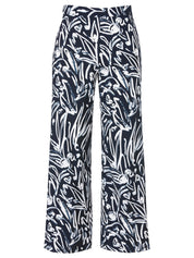 Hose Wide Leg - 814994 - Blau | Weiß