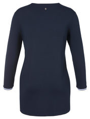Jacke Offen 1/1 Arm - 817 - Blau