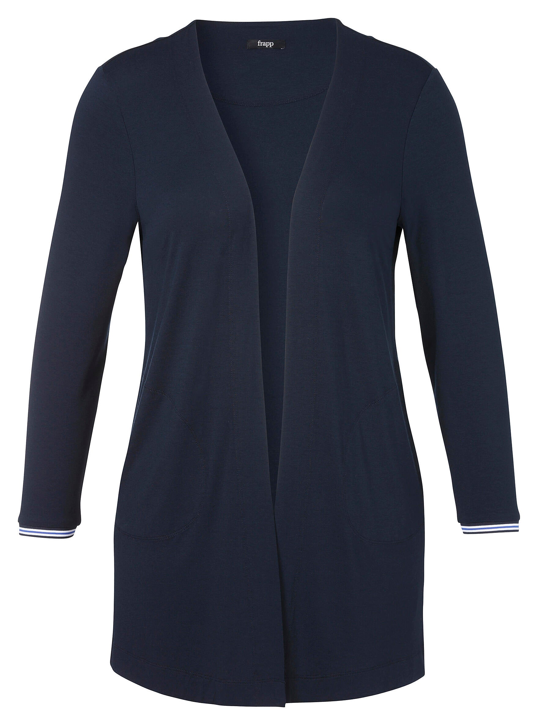 Jacke Offen 1/1 Arm - 817 - Blau