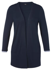 Jacke Offen 1/1 Arm - 817 - Blau