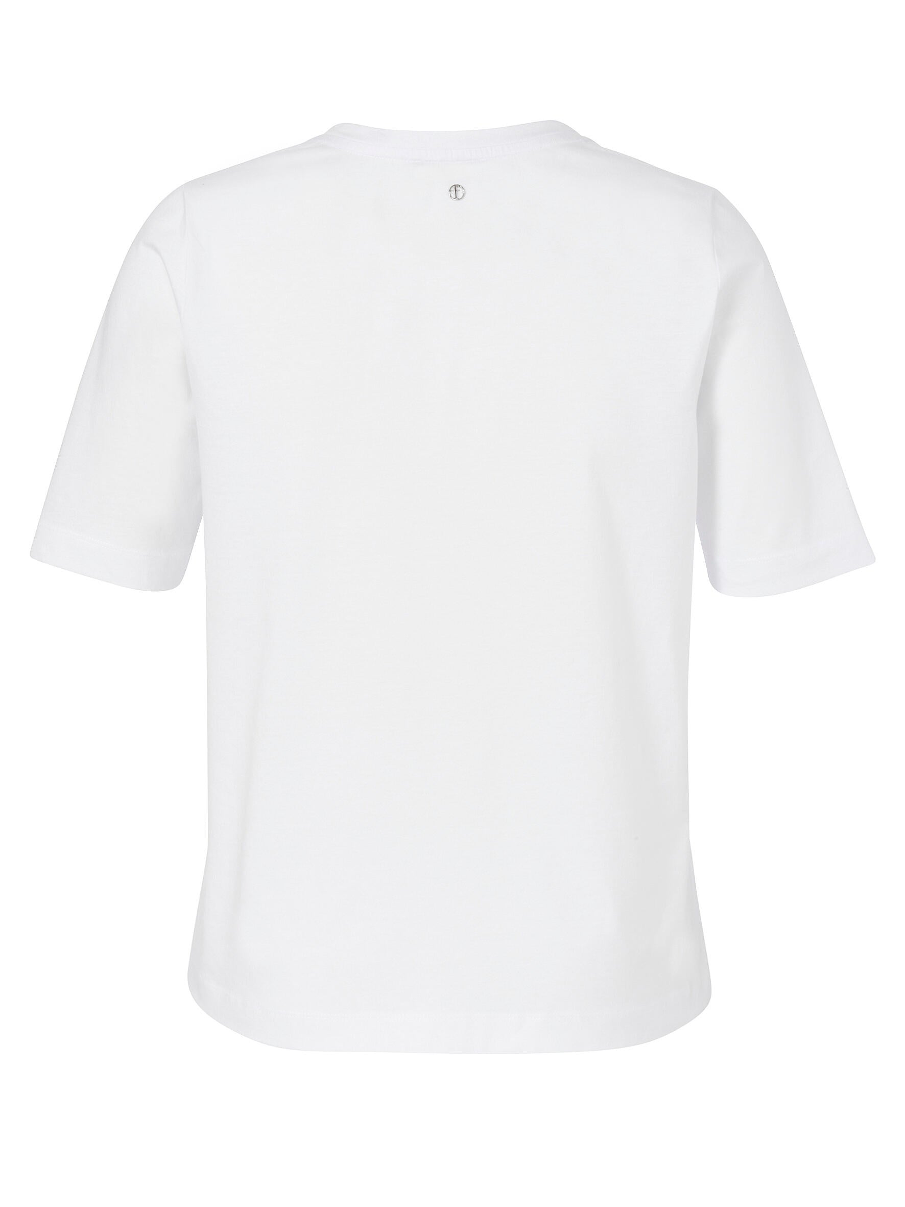 T-Shirt aus Baumwolle - 997-white multicolor - Weiß