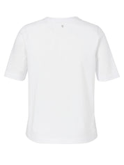 T-Shirt aus Baumwolle - 997-white multicolor - Weiß