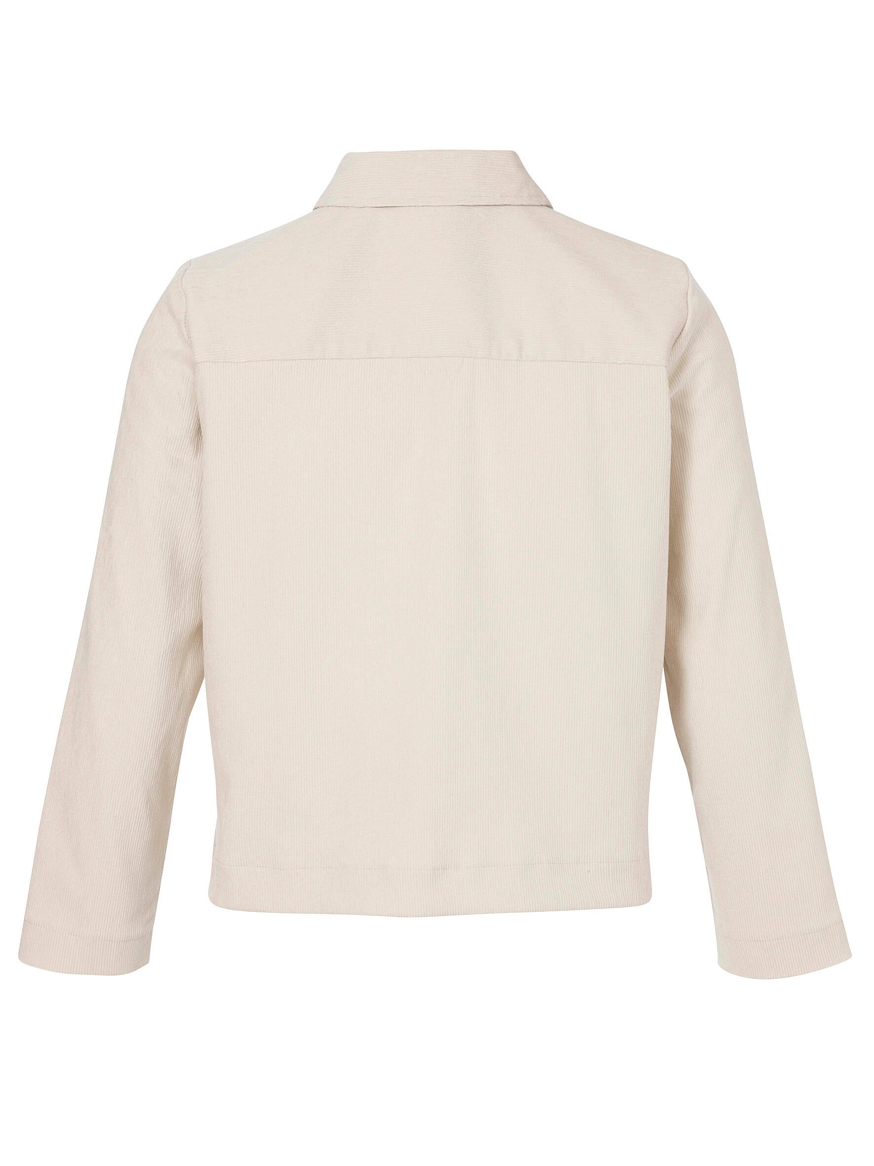 Cordjacke TOUCH OF POWDER - 784-sand - Beige