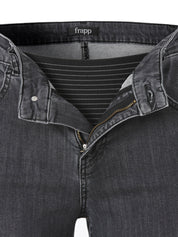 Jeans Straight Leg - 148-mid grey denim - Grau