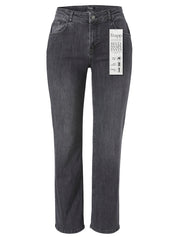 Jeans Straight Leg - 148-mid grey denim - Grau