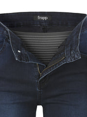 Jeans Straight Leg - 828-rinse blue denim - Blau