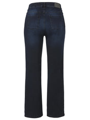Jeans Straight Leg - 828-rinse blue denim - Blau