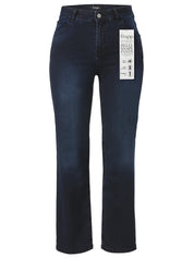 Jeans Straight Leg - 828-rinse blue denim - Blau