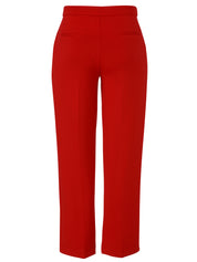 Hose aus Viskosemix - 354-red - Rot