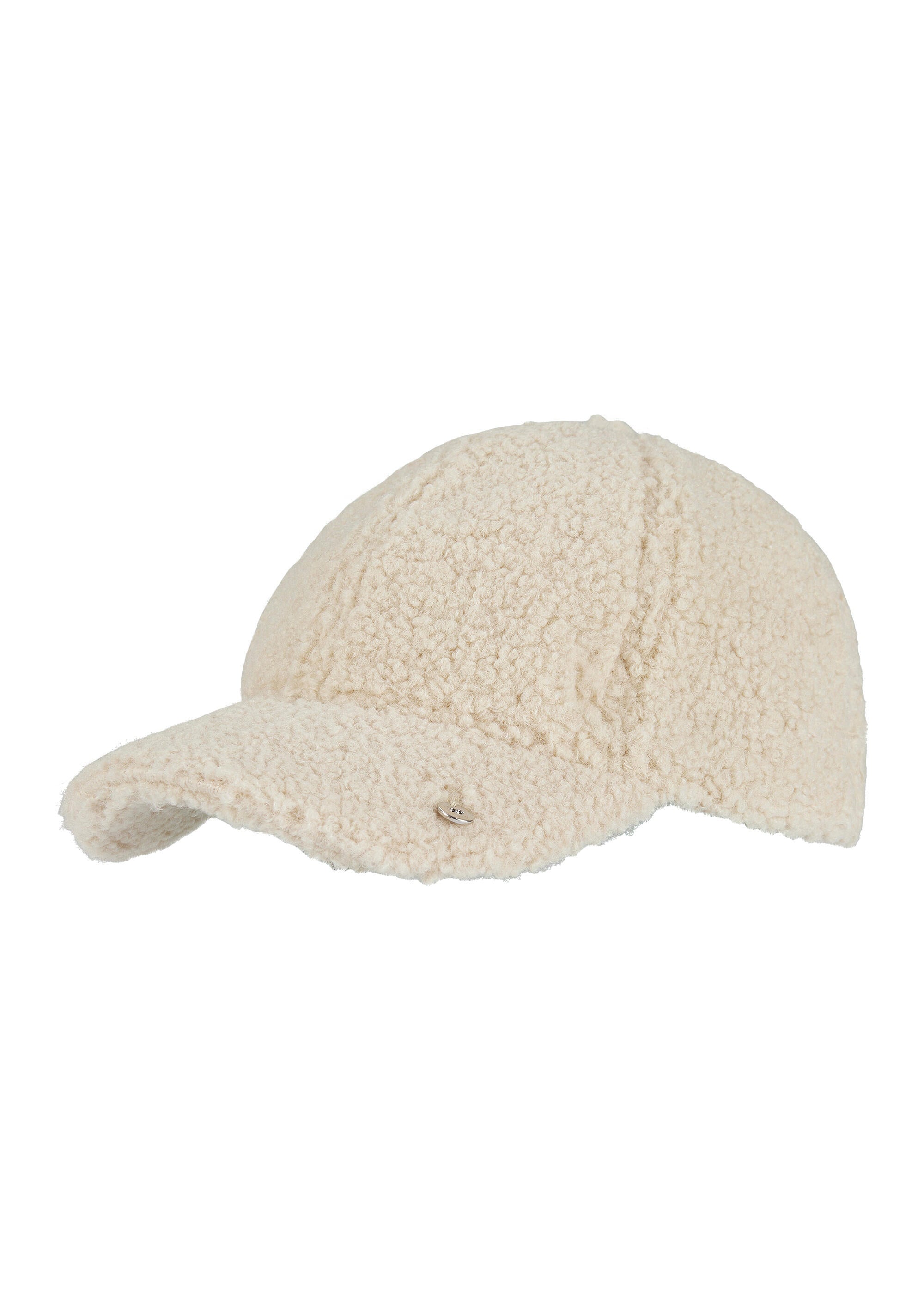 Teddy Cap - white - Creme