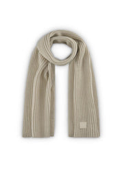 Gerippter Strickschal - BEI1 - Beige