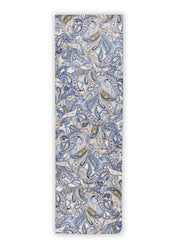 Schal mit Paisley-Muster - BLU2 - Blau