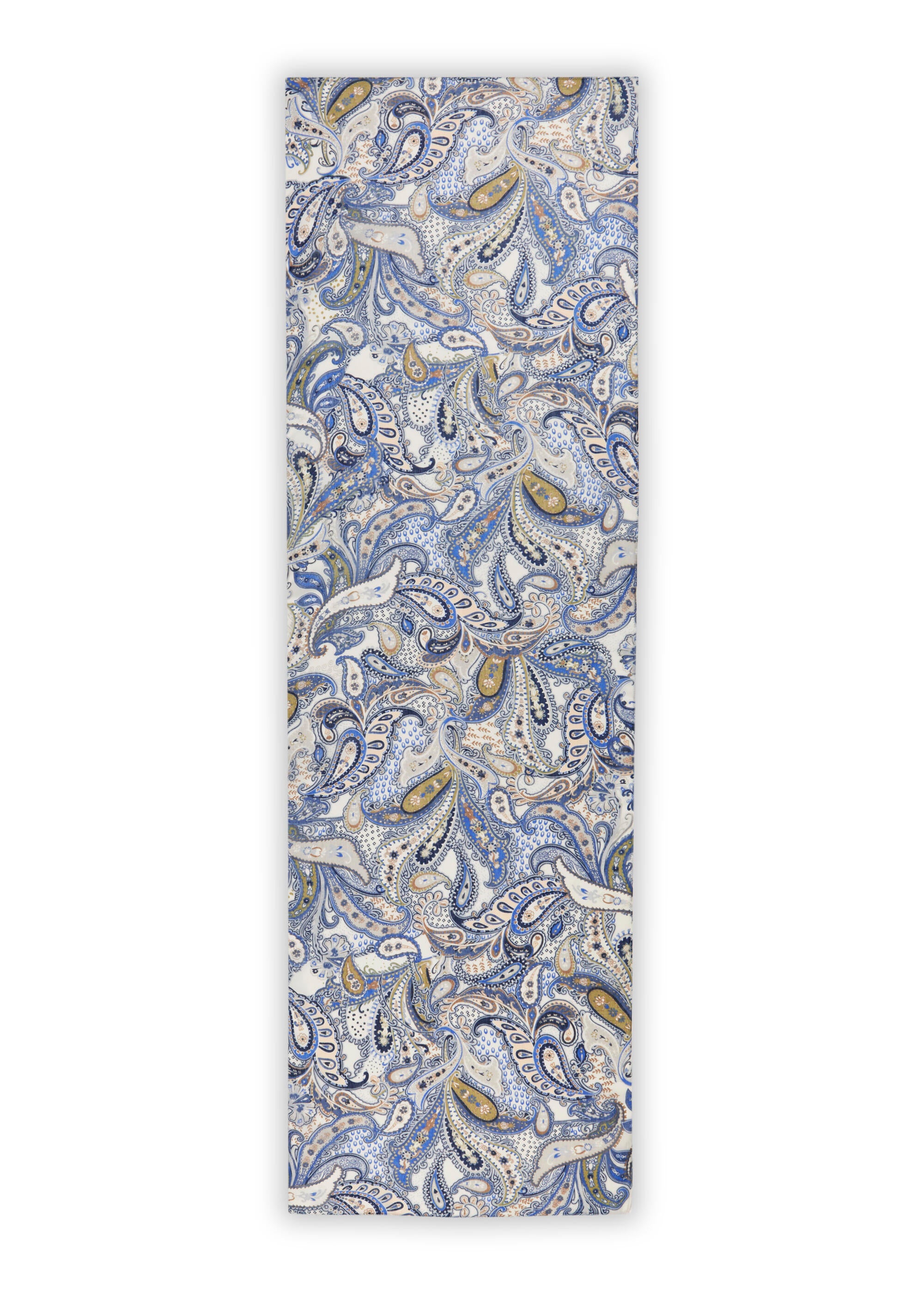 Schal mit Paisley-Muster - BLU2 - Blau