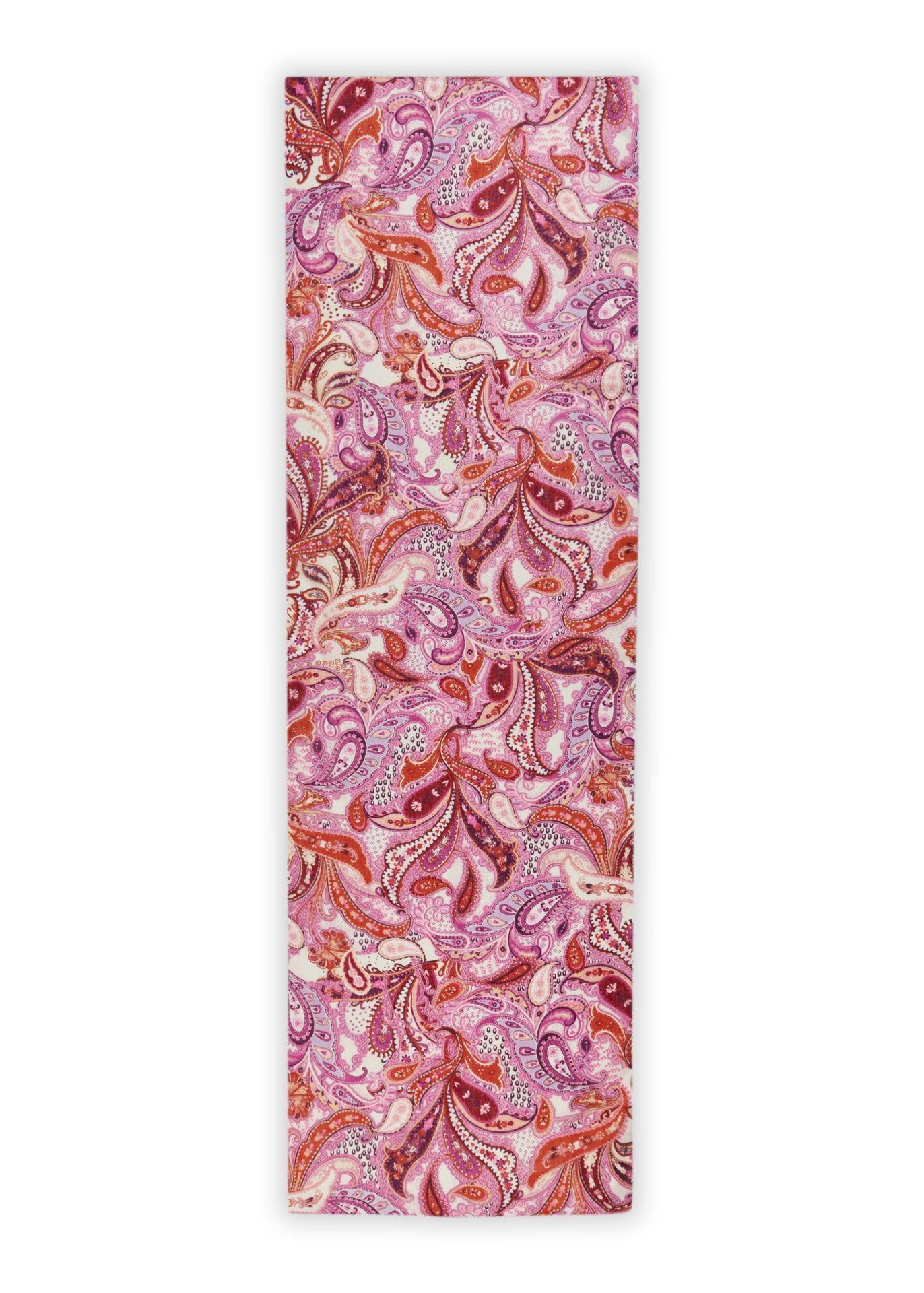 Schal mit Paisley-Muster - PIN2 - Pink