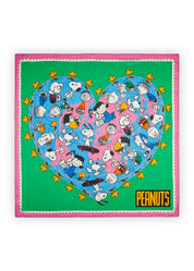 Tuch PEANUTS - PIN2 - Pink
