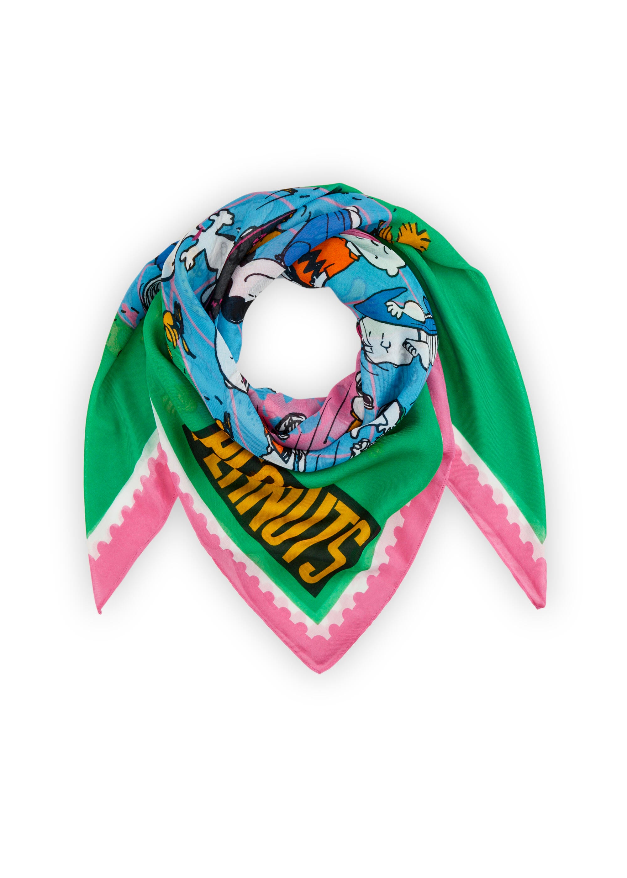 Tuch PEANUTS - PIN2 - Pink