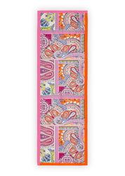 Seidenschal mit Paisleymuster - PIN2 - Pink
