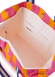 Shopper aus Baumwolle - PIN2 - Pink