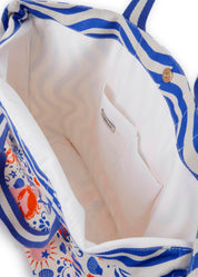 Shopper aus Baumwolle - BLU2 - Blau