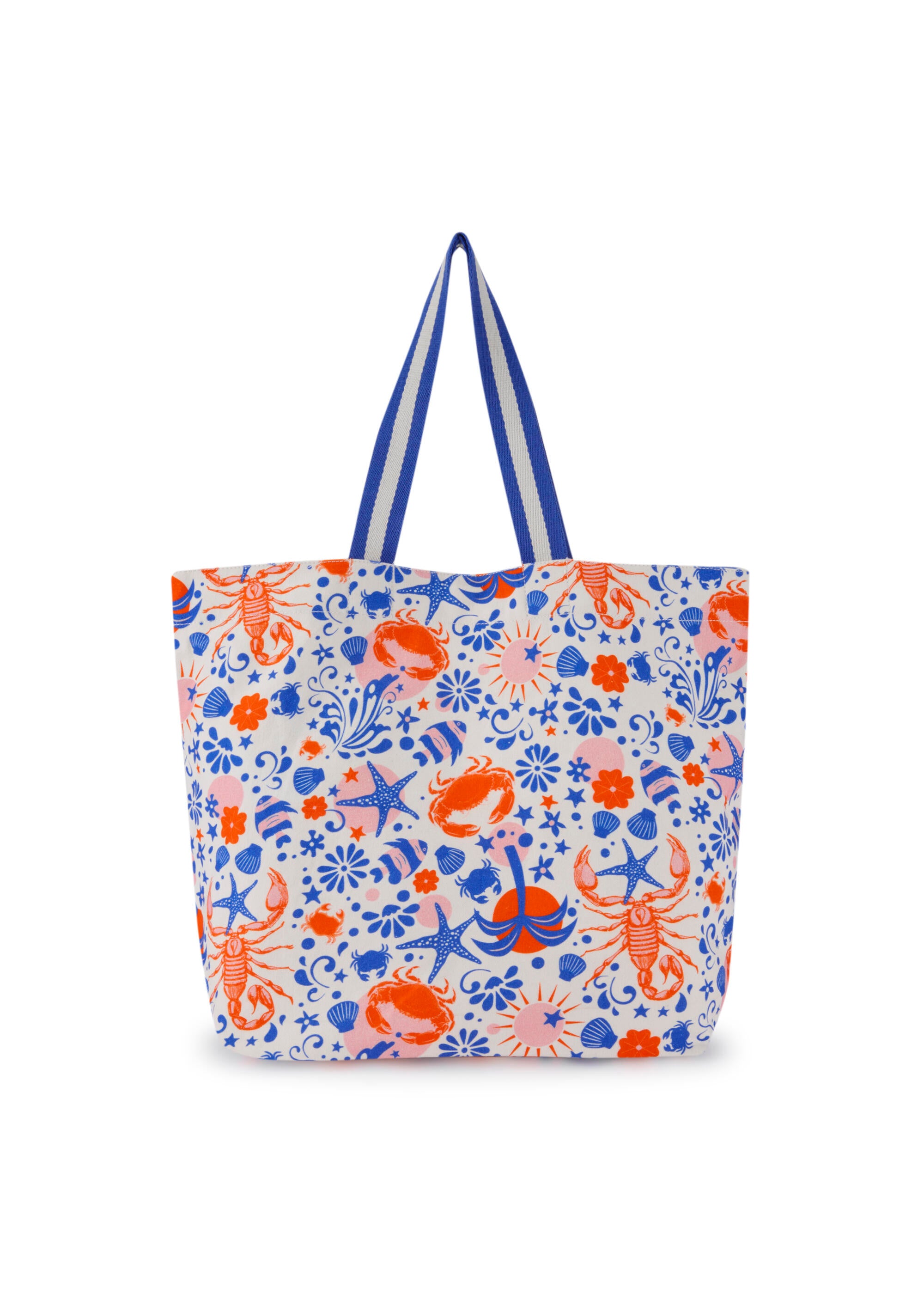 Shopper aus Baumwolle - BLU2 - Blau