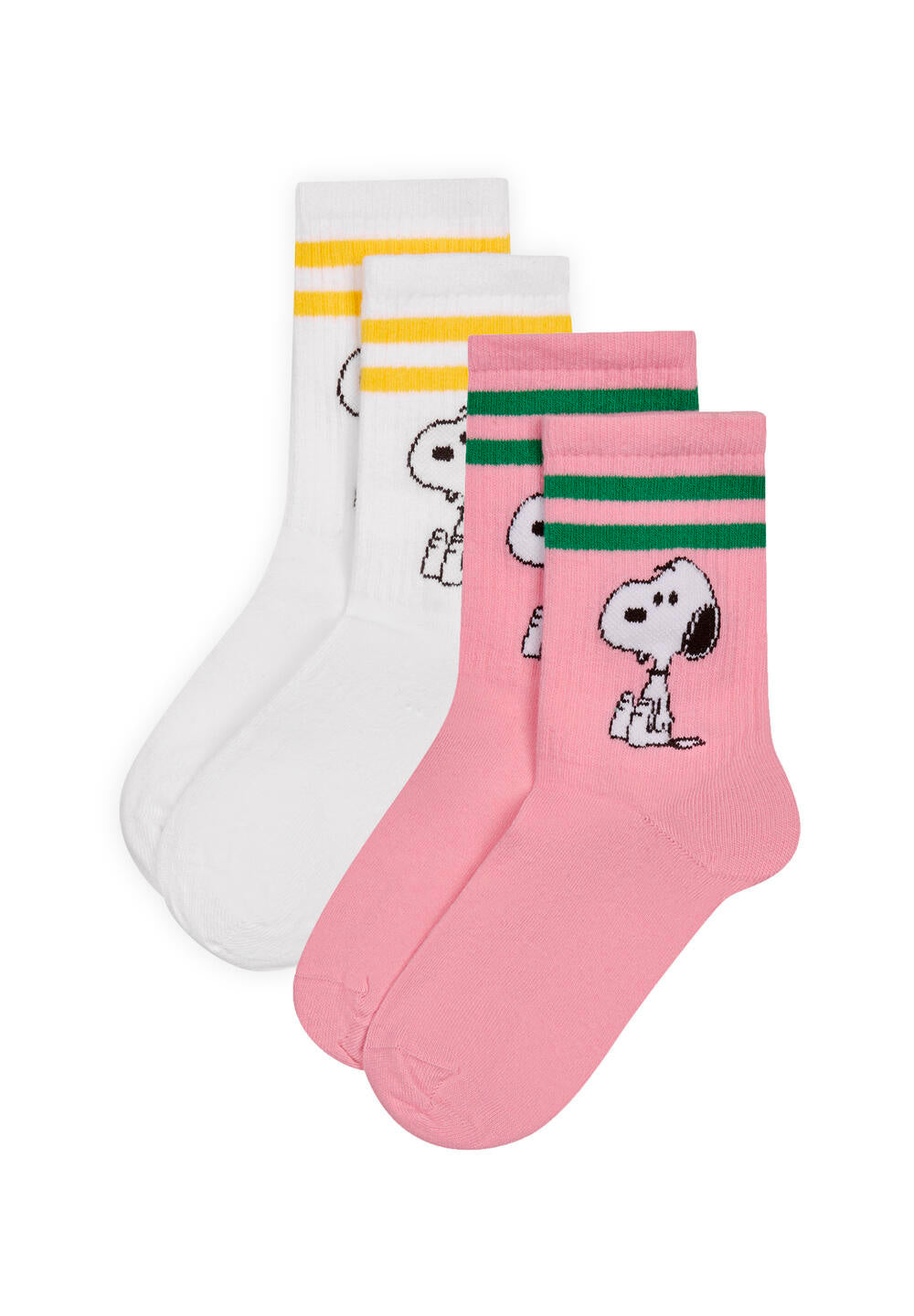 Socken PEANUTS aus Baumwollmix - DIV2 - Mehrfarbig