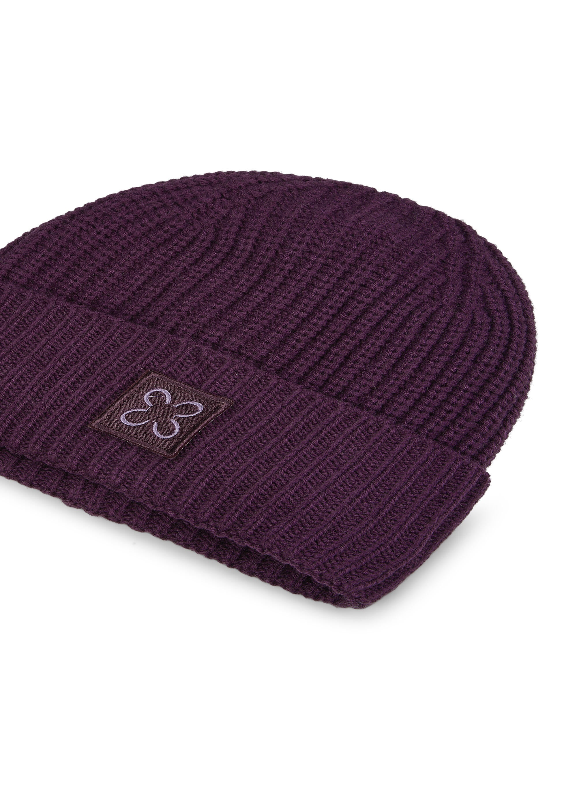 Strickmütze - LIL3 - Violett