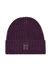 Strickmütze - LIL3 - Violett