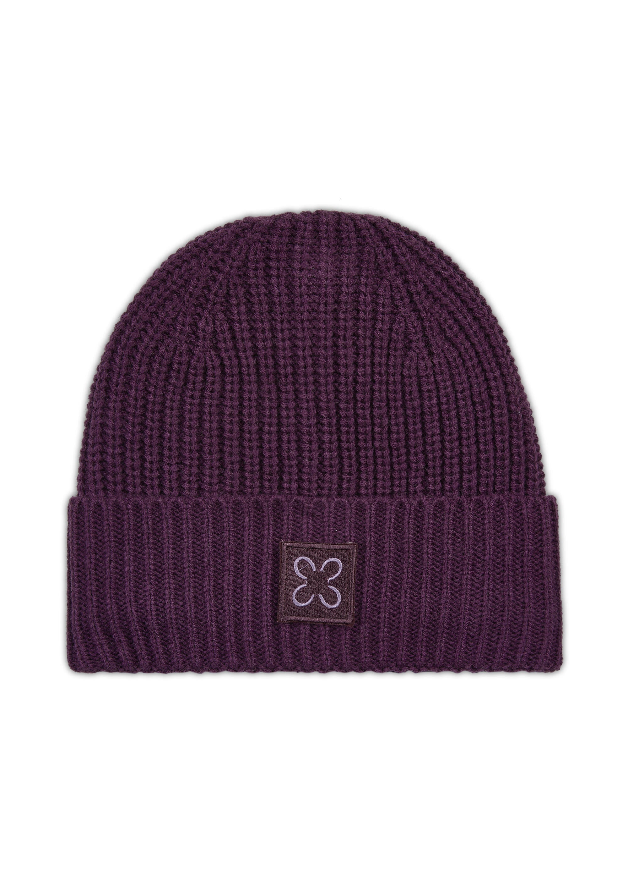 Strickmütze - LIL3 - Violett