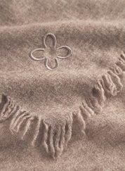 Schal aus Wolle - BEI3 - Beige