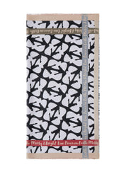 Tuch aus Wollmischung - BLK2 - Schwarz