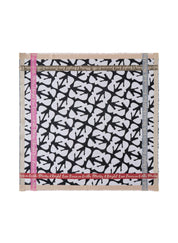 Tuch aus Wollmischung - BLK2 - Schwarz