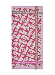 Tuch aus Wollmischung - RED2 - Rot