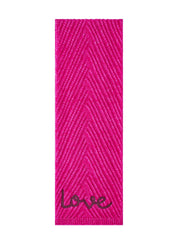 Schal LOVE - PIN2 - Pink