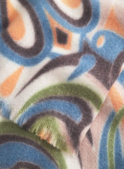 Schal mit Paisleymuster - CAM2 - Braun